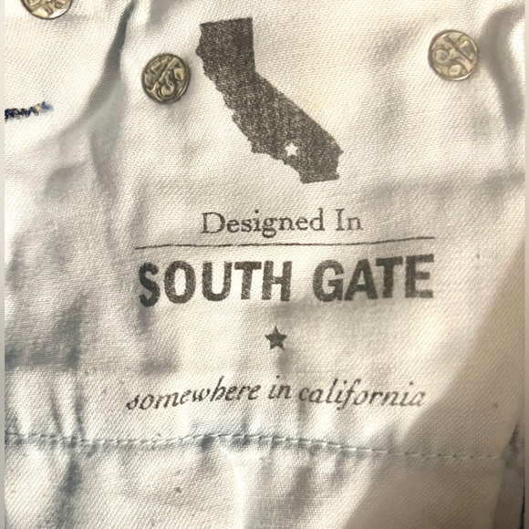 AG Denim The Legging Ankle Super Skinny Ankle Distressed! Sz 26R! Fantastic! - Picture 5 of 6